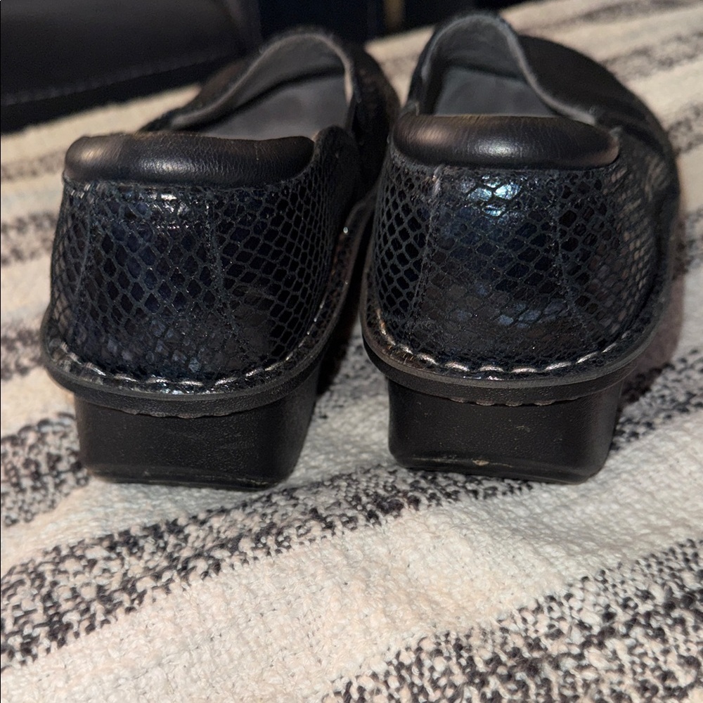 Alegria slip on leather, replaceable insole, orthopedic, healthcare, food indus - Picture 3 of 8